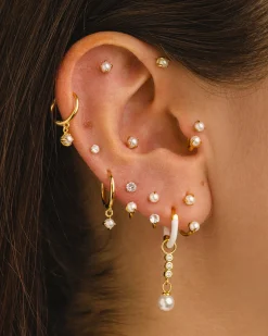 PIERCING LIEBE MIX SILVER