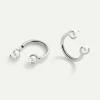 PIERCING LIEBE PEARL SILVER