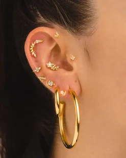 PIERCING LIRIO GOLD