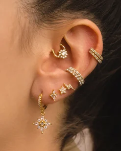 PIERCING LIRIO GOLD