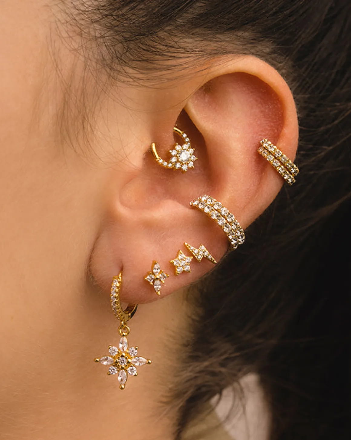 PIERCING LIRIO SILVER