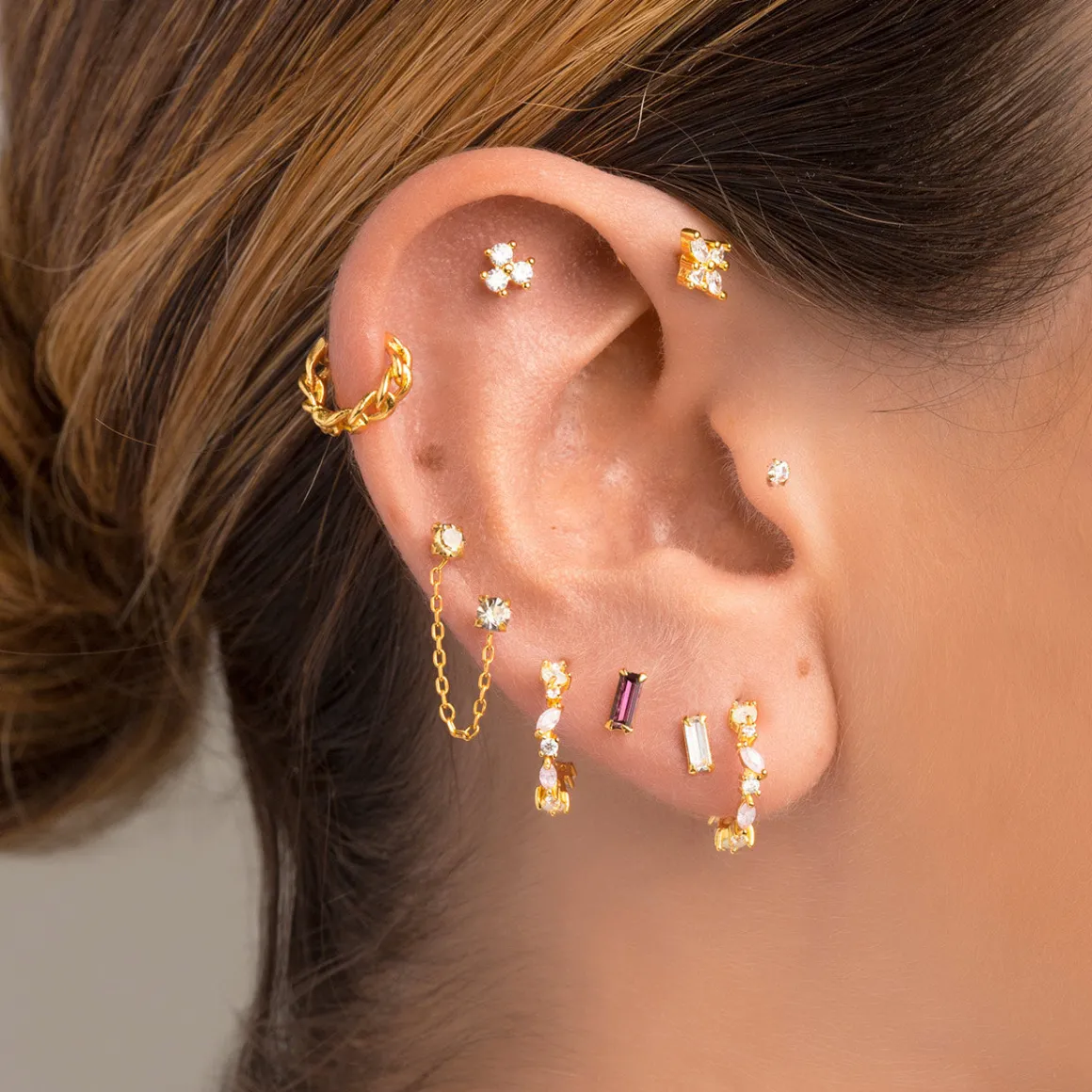 PIERCING LIRIO SILVER