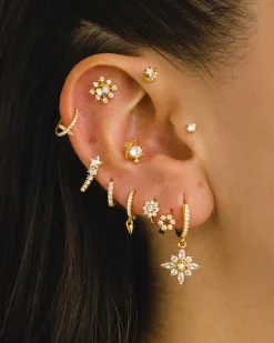 PIERCING LOOP CROIX GOLD