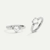 PIERCING LOOP LADY M SILVER