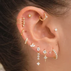 PIERCING LOOP M SILVER