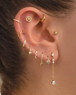 PIERCING LOOP S GOLD