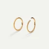 PIERCING LOOP S TWIST GOLD