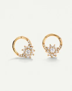 PIERCING LOOP UNA GOLD