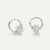 PIERCING LOOP UNA SILVER