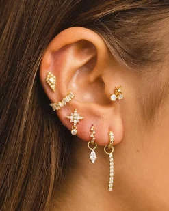 PIERCING MALVA GOLD