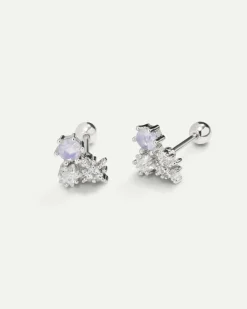PIERCING MALVA SILVER