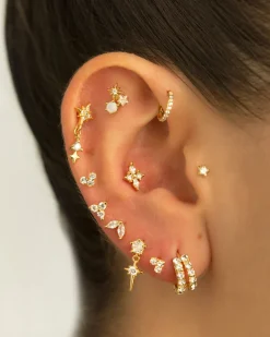 PIERCING MALVA SILVER