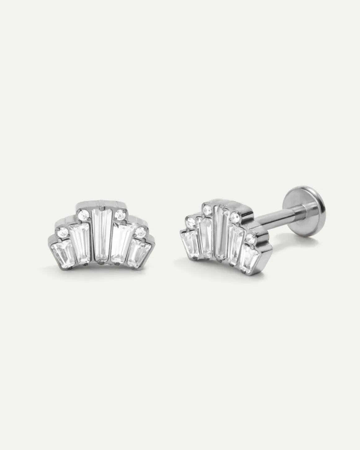 PIERCING MEHRI SILVER