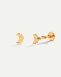 PIERCING MOON GOLD