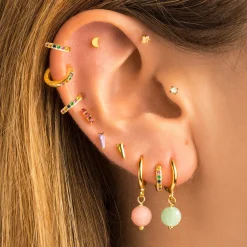 PIERCING MOON GOLD