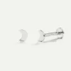 PIERCING MOON SILVER