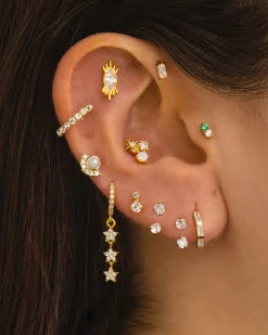 PIERCING NORA SILVER