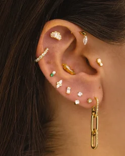 PIERCING OPAL SILVER