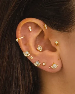 PIERCING OPAL SILVER