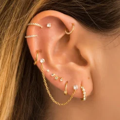 PIERCING ORIGIN M GOLD