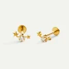 PIERCING ORION BRIGHT GOLD