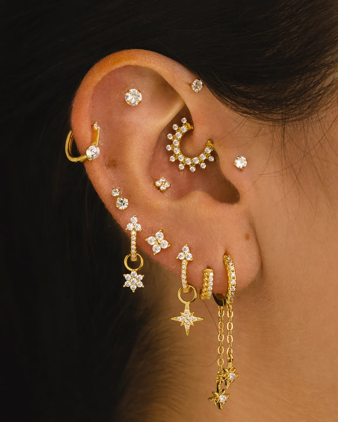 PIERCING OTTO GOLD