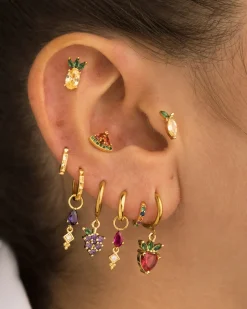PIERCING PINEAPPLE GOLD