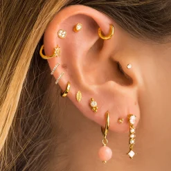 PIERCING QUEEN GOLD