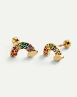 PIERCING RAINBOW GOLD