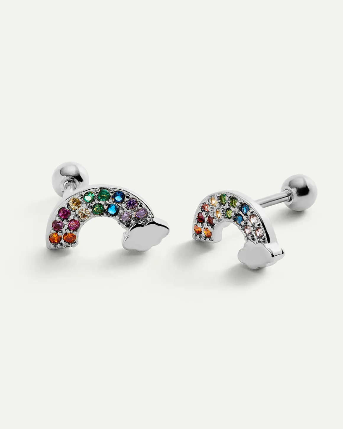 PIERCING RAINBOW SILVER