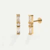 PIERCING REI GOLD