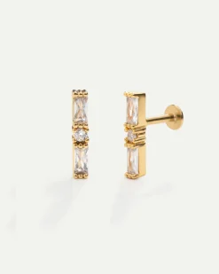 PIERCING REI GOLD