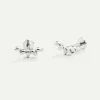 PIERCING RIM FLAT SILVER
