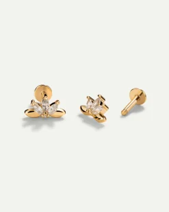 PIERCING RIM MINI GOLD