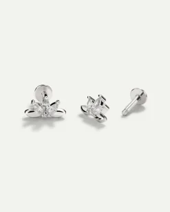 PIERCING RIM MINI SILVER