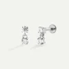 PIERCING SALMA SILVER