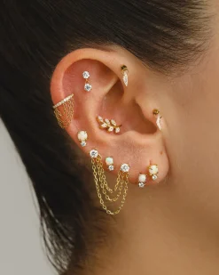 PIERCING SALMA SILVER