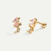 PIERCING SEAHORSE GOLD