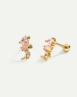 PIERCING SEAHORSE GOLD