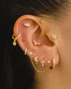 PIERCING SIRA GOLD