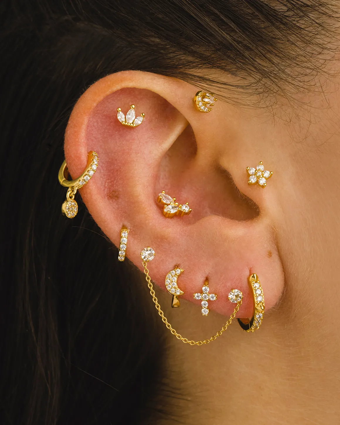 PIERCING SIRA GOLD