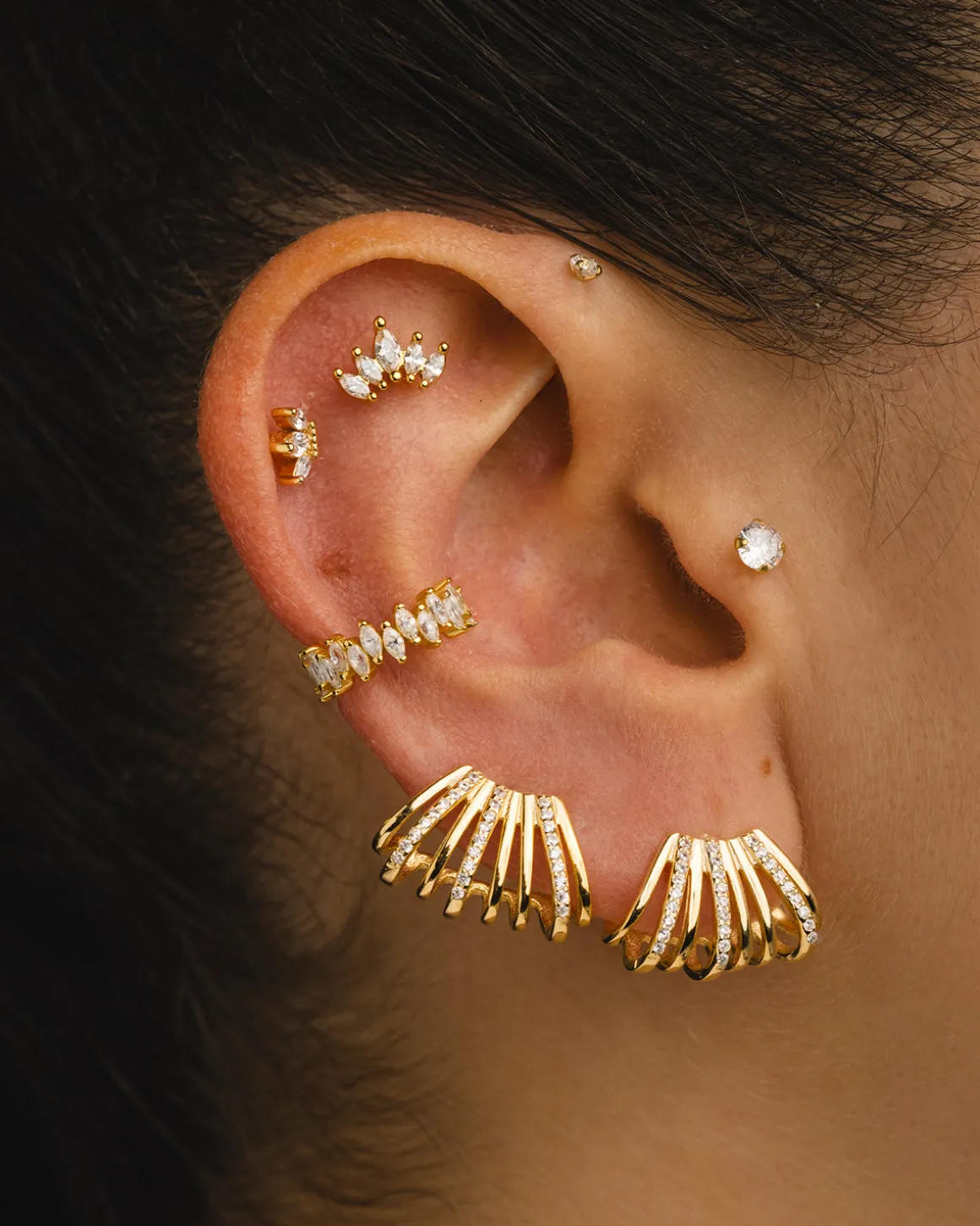 PIERCING SIRA GOLD