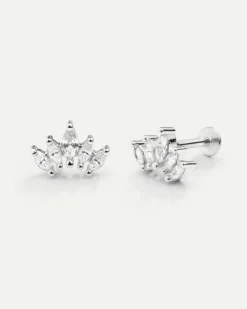 PIERCING SIRA MAXI SILVER