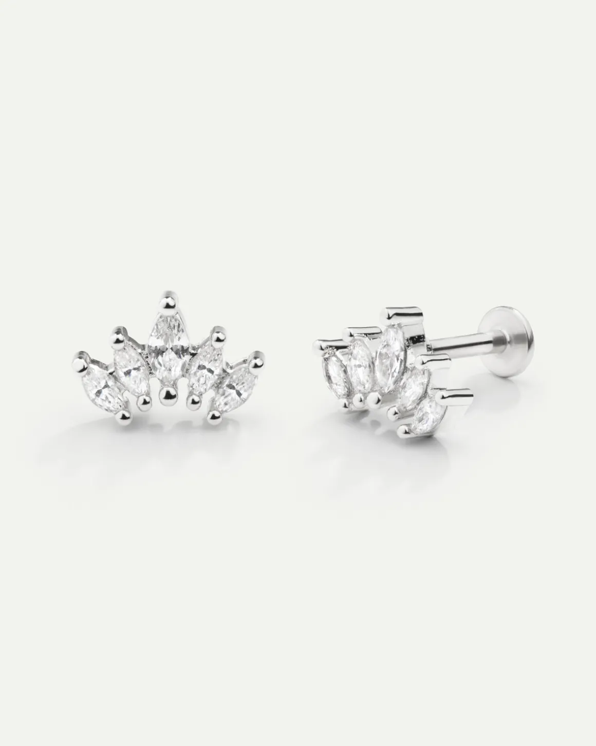 PIERCING SIRA MAXI SILVER
