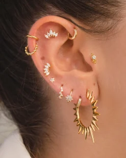 PIERCING SIRA MAXI SILVER