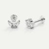PIERCING SIRA SILVER