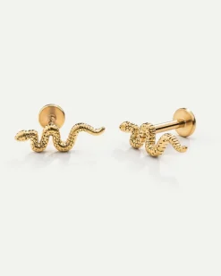 PIERCING SNAKE GOLD