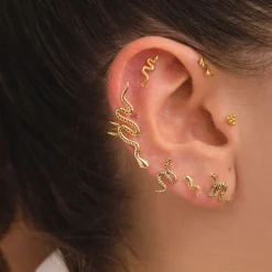 PIERCING SNAKE SILVER