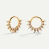 PIERCING SONNE GOLD