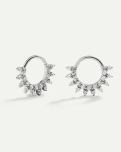 PIERCING SONNE SILVER